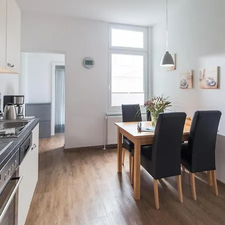 Haus Schmalenbeck Lucius 1 Apartamento *